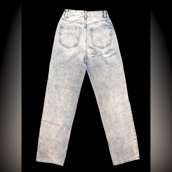 PACSUN LIGHT INDIGO 90’S BOYFRIEND JEANS - Picture 2 of 7